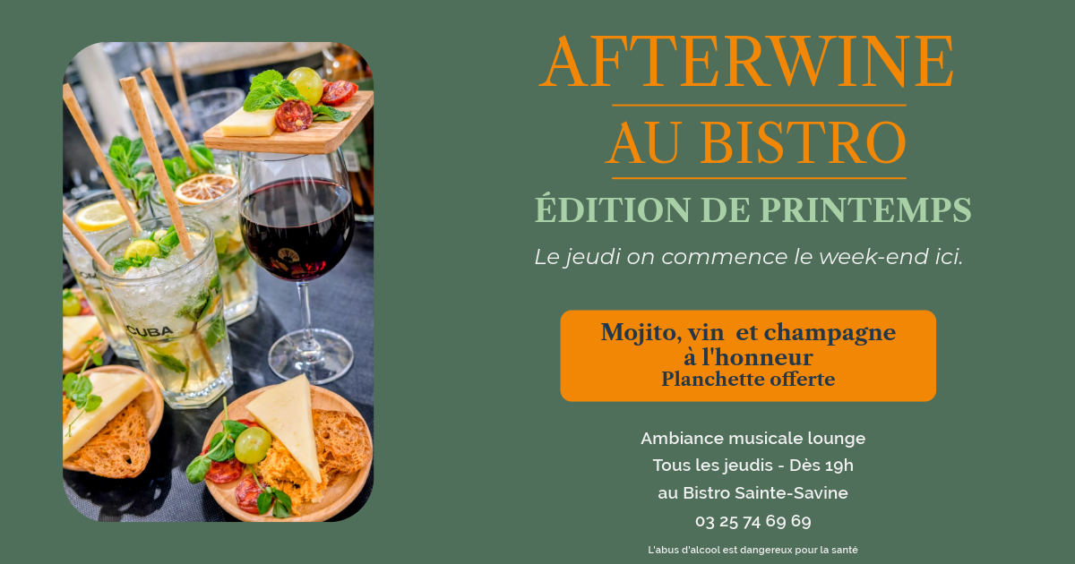 AFTERWINE EDITION PRINTEMPS