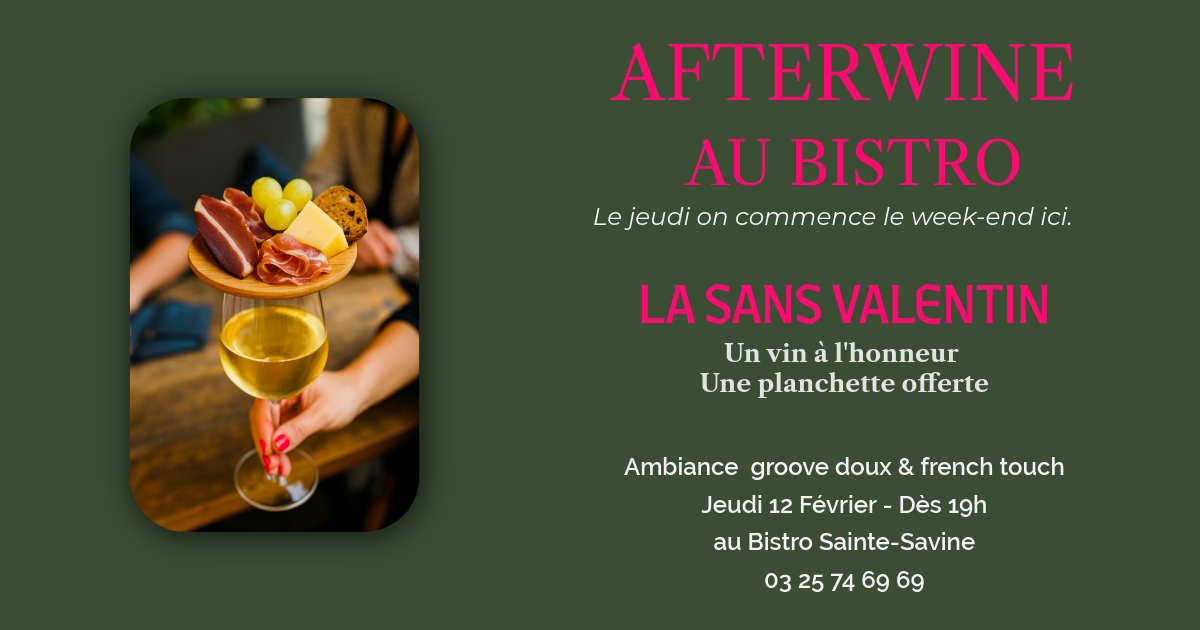 AFTERWINE SANS VALENTIN