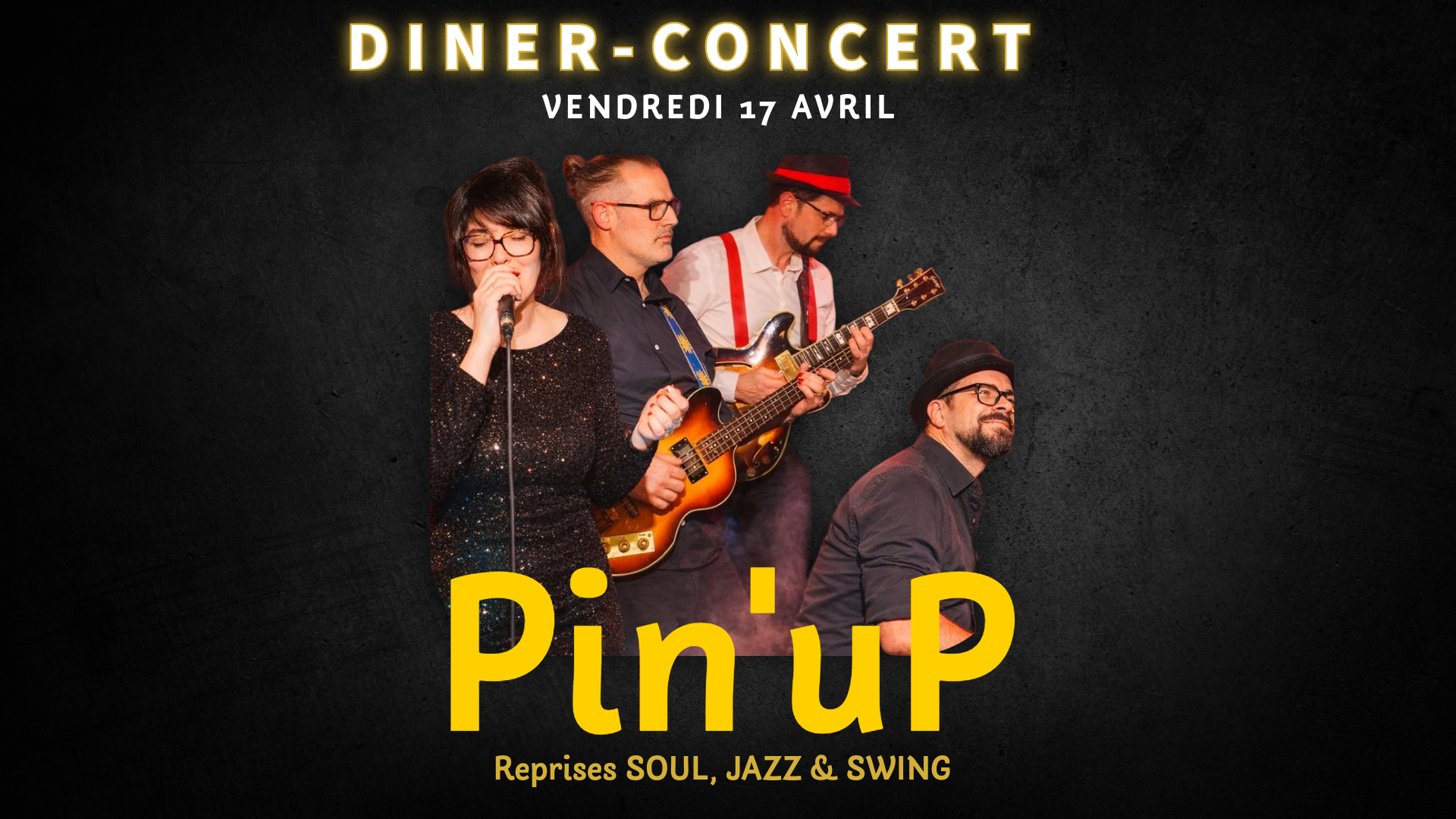 Diner-Concert Pin'UP