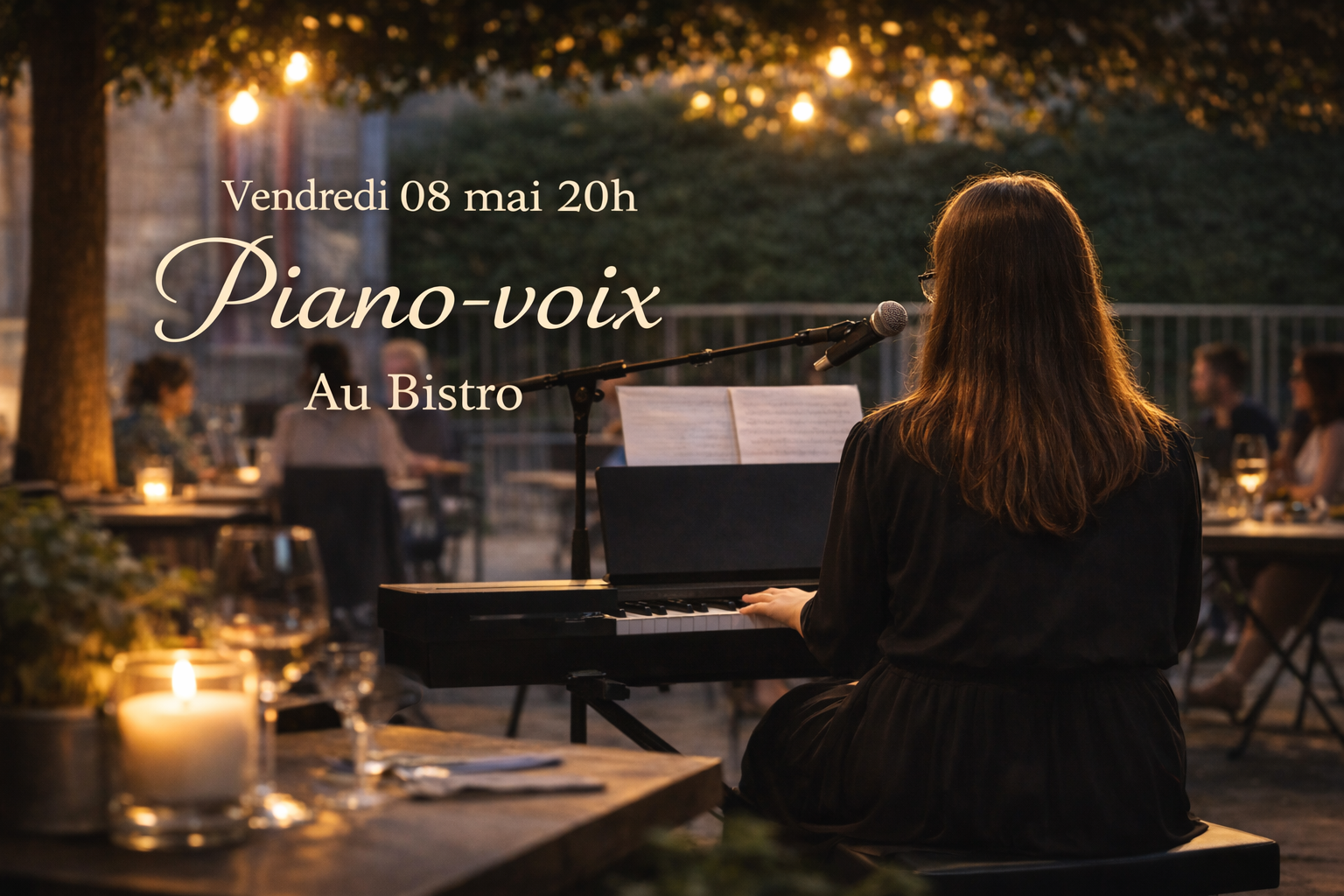 Piano Voix By Louise
