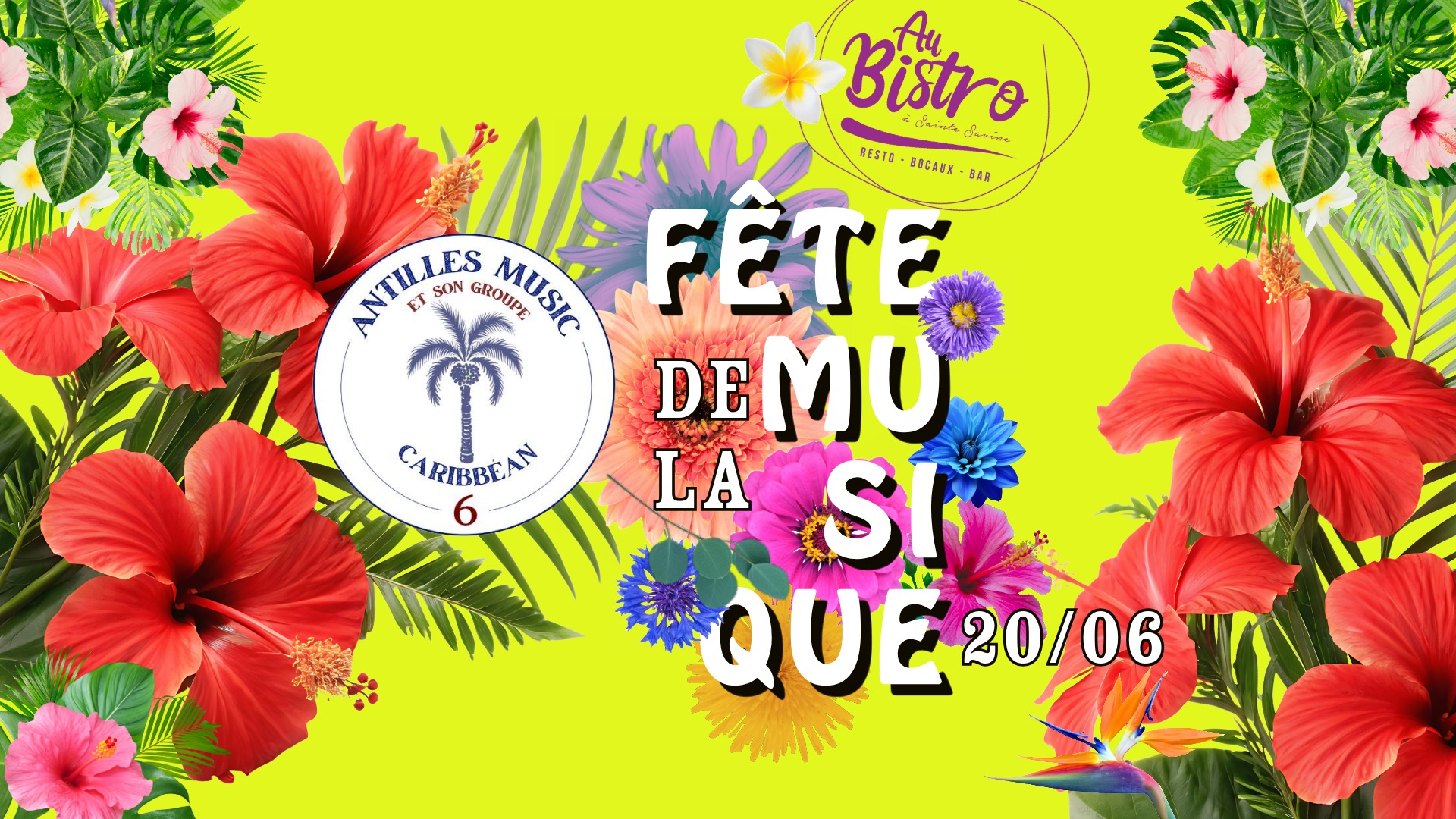 🌴🎶 𝐅𝐄̂𝐓𝐄 𝐃𝐄 𝐋𝐀 𝐌𝐔𝐒𝐈𝐐𝐔𝐄 – 𝐒𝐀𝐌𝐄𝐃𝐈 𝟐𝟎 𝐉𝐔𝐈𝐍 🎶🌴