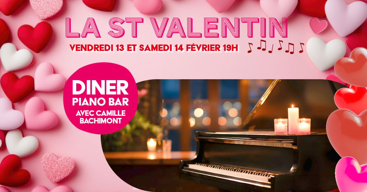 La St VALENTIN PIANO BAR