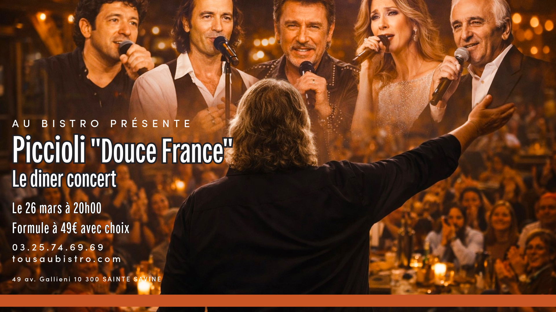 PICCIOLI CHANTE LA CHANSON FRANÇAISE