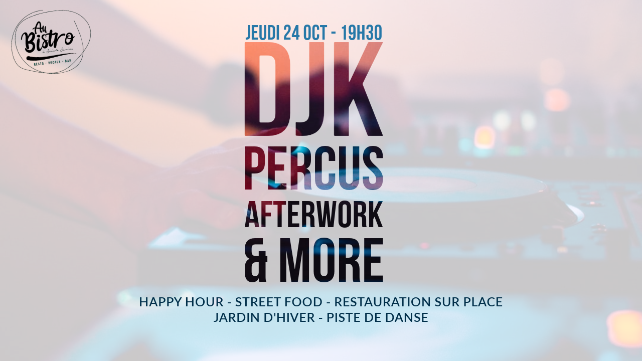 DJK PERCUS I AFTERWORK & MORE