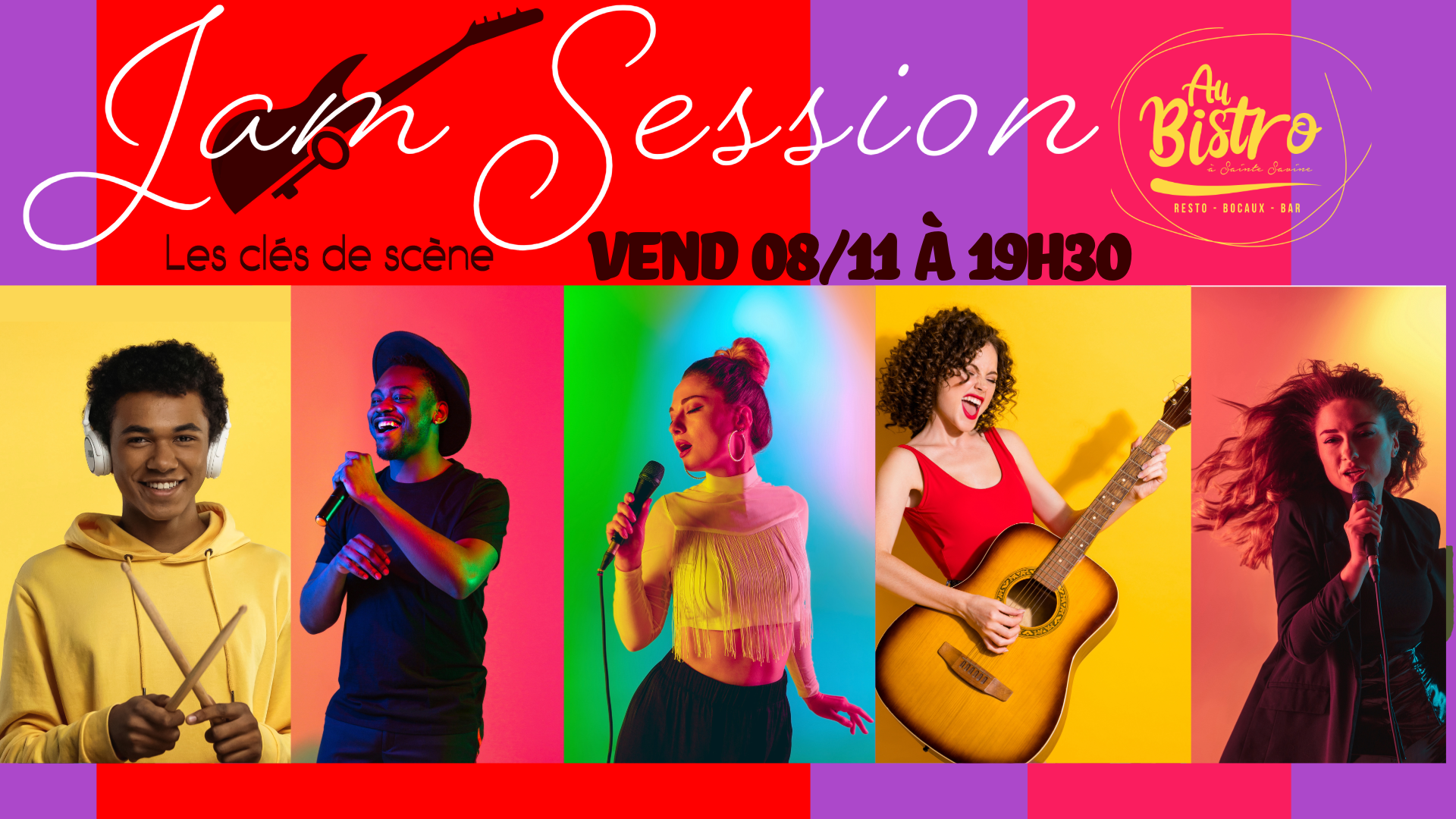 Jam Session Les clés de scène