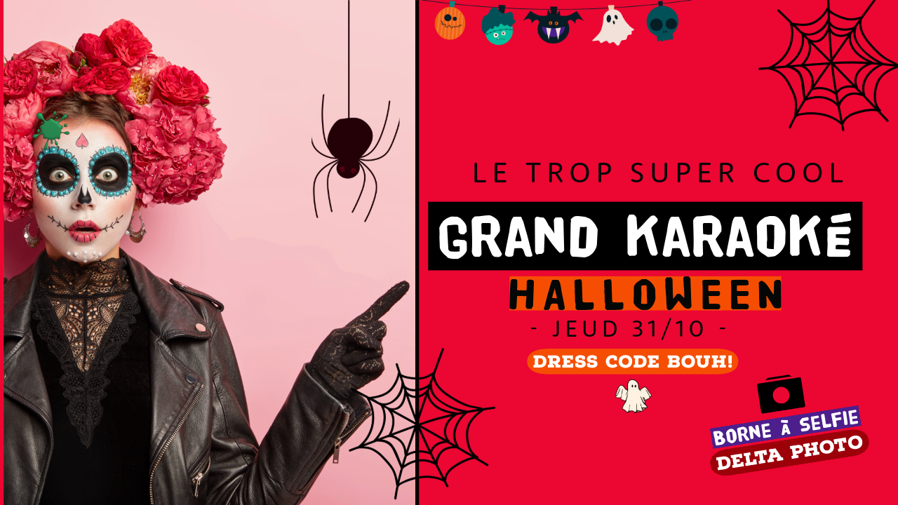 Le Grand Karaoké Halloween